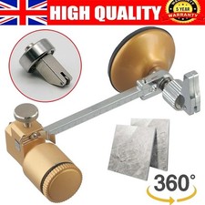 360° Rotation Glass Circle