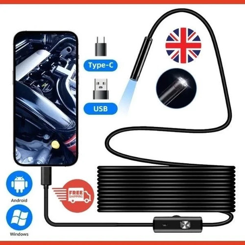 Usb type endoscope - type, borescope