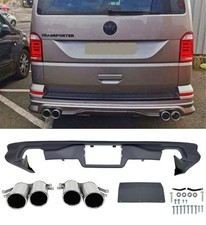 REAR DIFFUSER BUMPER WITH QUAD