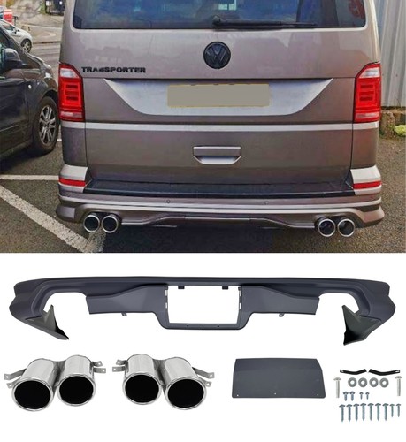 Rear diffuser bumper - diffuser,