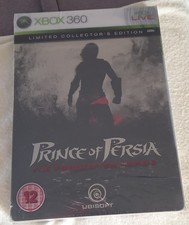 Prince Of Persia The Forgotten Sands Limited Steelbook Edition Xbox 360 SEALED