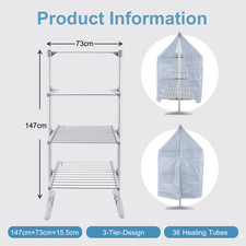 Electric Heated Airer XL SIZE