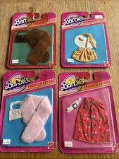 4 Vintage 1983 Barbie Mattel
