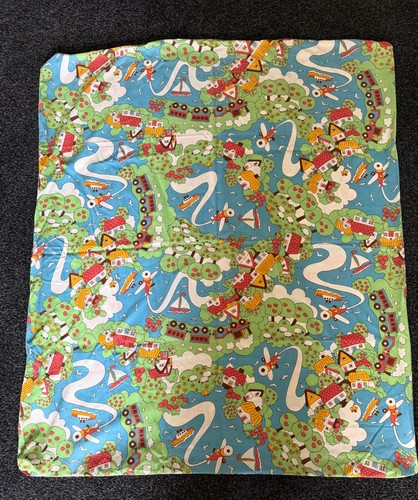 Mothercare vintage cot quilt - vintage,
