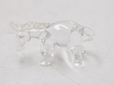 Vintage Murano Clear Glass