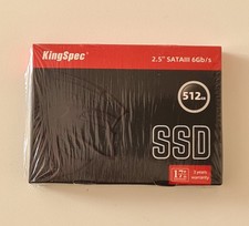 KingSpec SSD 2.5" Internal Disk Solid State Drive 512GB For PC, Laptop