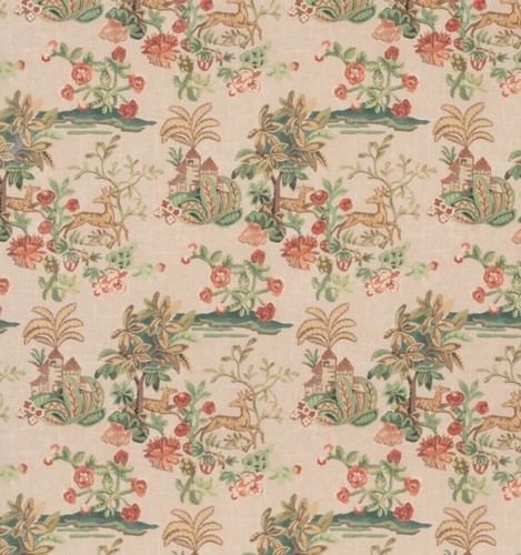 Baker curtain fabric - &,