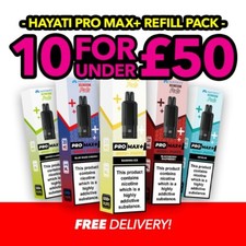 Hayati Pro Max+ Refill Pack |