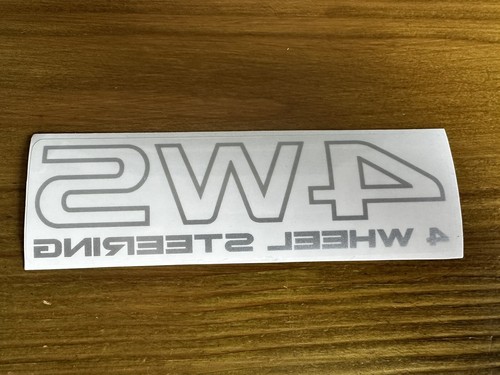 Mitsubishi galant vr4 4ws rear - 4ws,