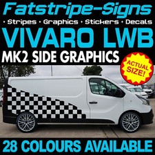 to fit VAUXHALL VIVARO MK2 LWB