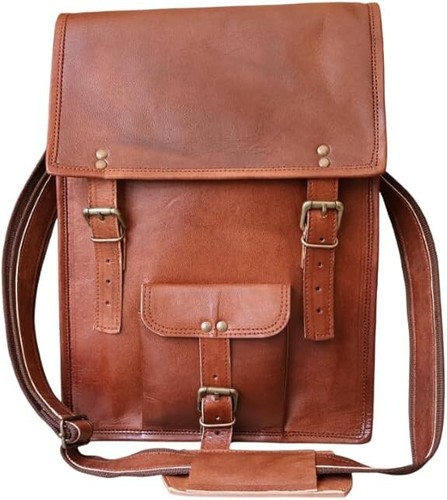 Slim leather bag shoulder - slim,