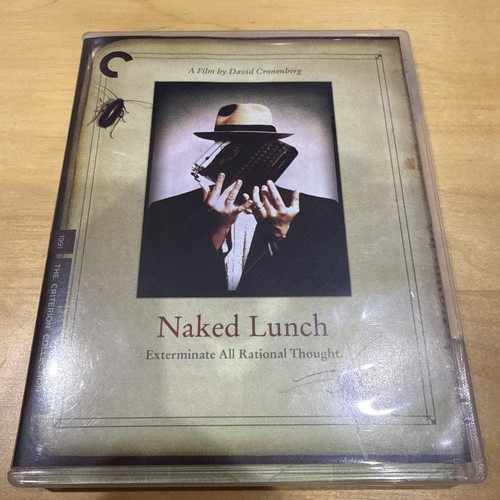 Naked lunch blu - naked, blu-ray