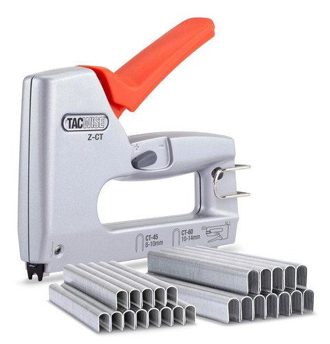 Tacwise duo metal cable tacker - metal,
