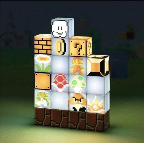 Super mario bros - mario, led