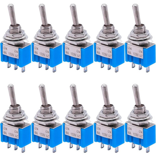 Pack spdt mini toggle - 10,