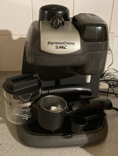 Vintage simac espresso crema - vintage,