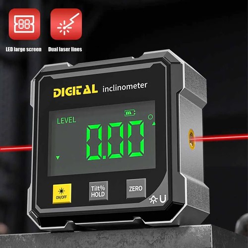 Magnetic digital angle finder - magnetic,