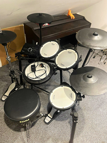 Complete electronic drum kit - complete,