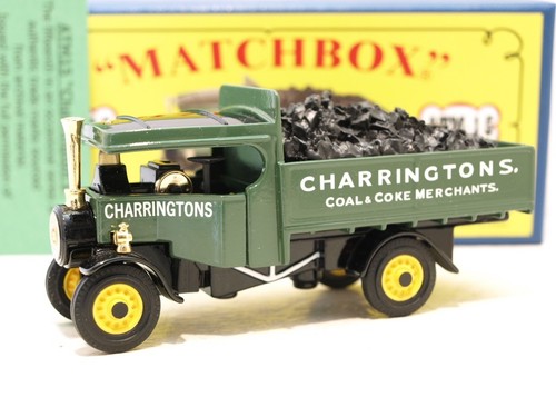 Matchbox atm foden steam - matchbox,