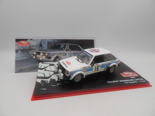 Altaya rallye monte carlo - altaya, monte-carlo