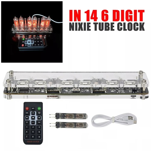 Diy digital tube clock - diy,