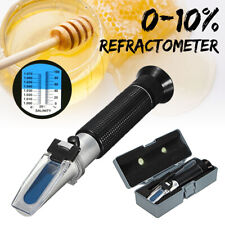 Salinity Refractometer Water Meter 0~10% Salt Marine Aquarium Tank Test Tester