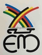 MERCKX.  Eddie Merckx head