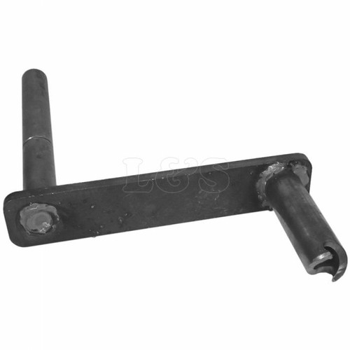 Starting handle left hand - -,