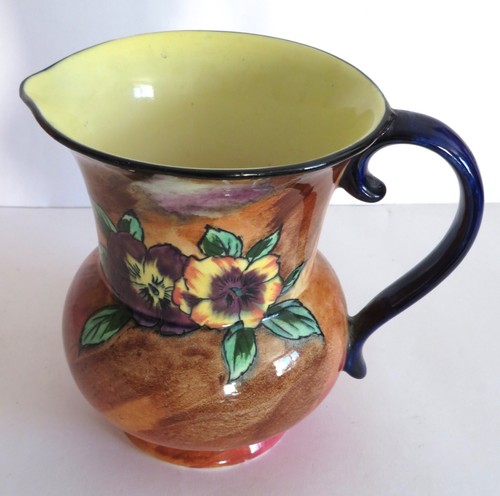 Hand painted vintage k - vintage, h