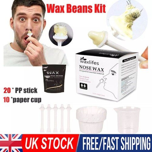 Nose waxing kit for - nose,