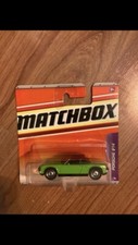 Matchbox Porsche 914 Green 