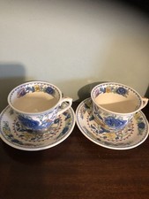 Masons 2 large Tea Cups and