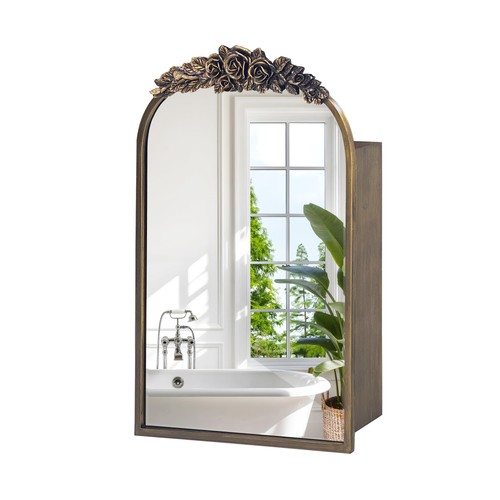 Vintage arch bathroom medicine - vintage,