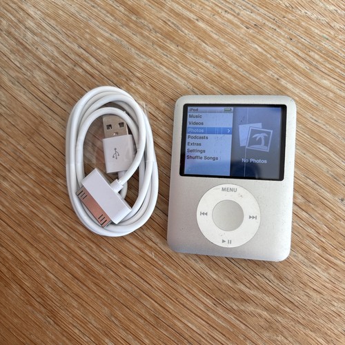 Ipod nano 3rd generation - generation, 4gb