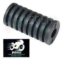 Kawasaki Gear Peg Rubber BAIKU