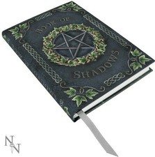 IVY BOOK OF SHADOWS Embossed
