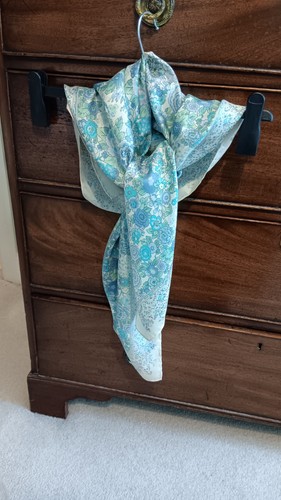 Liberty large vintage silk