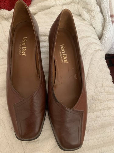 Van dal brown - van, slip-on