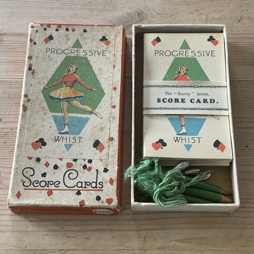Vintage progressive whist - vintage,