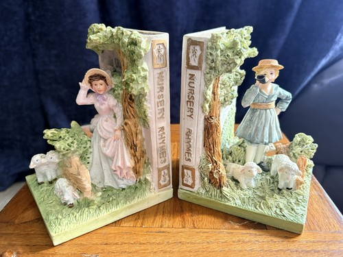 Nursery rhyme book ends - ends, little