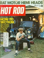 1973 Hot Rod Magazine: How-To