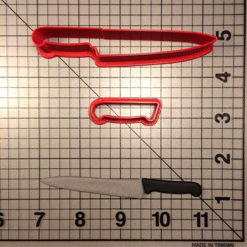 Chef knife 101 cookie cutter - chef,