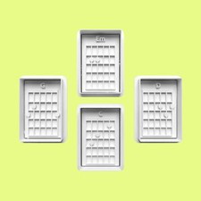 Guitar Chords Cookie Cutter and Embosser Stamp Set in 7cm or 10cm sizes.