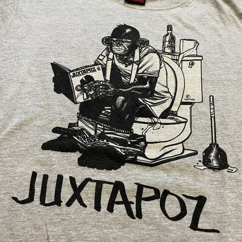 Vintage juxtapoz magazine - vintage,
