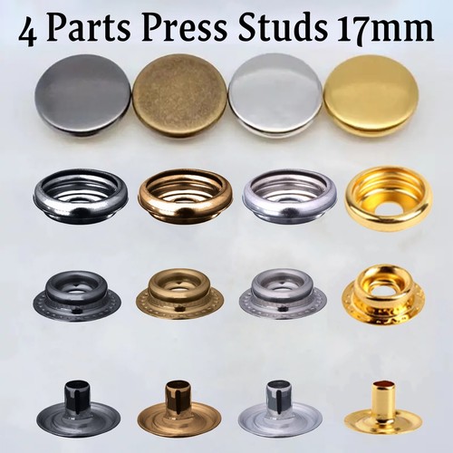 Large press studs snap - large,