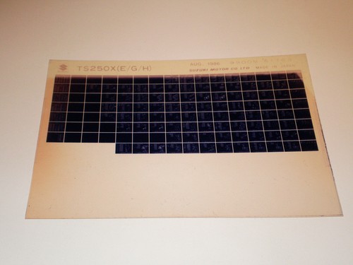 Microfiche spare parts - spare,