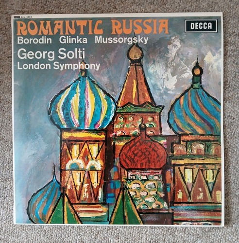 Sxl 6263 ed1 wbg romantic - lp,
