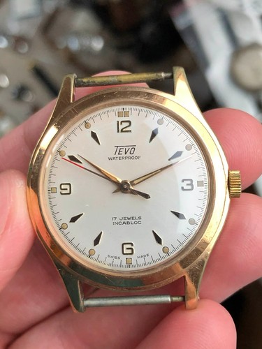 Vintage jumbo tevo watch - vintage,