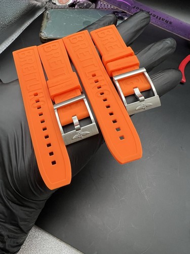 Breitling 24mm rubber - 24mm,