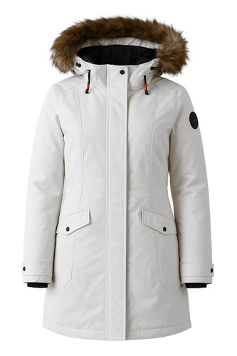 Icepeak breda womens parka - breda,